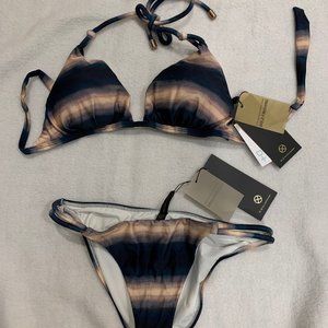 VIX Paula Hermanny Lake Twine Bikini Set NWT!
